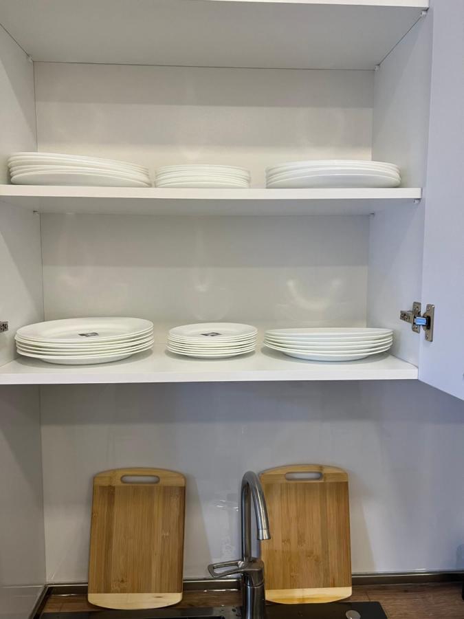 Apple Cozy Hotel Tbilisi Bagian luar foto